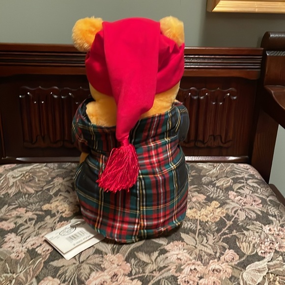 Winnie the Pooh holiday stuffed toy. NWT. - Picture 8 of 14